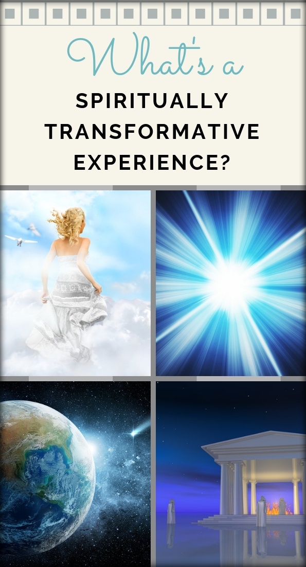 What's a Spiritually Transformative Experience Pin It! collage