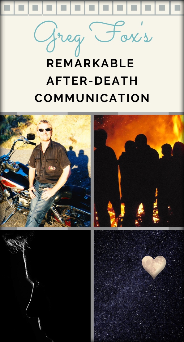 Greg Fox's Remarkable After-Death Communication collage