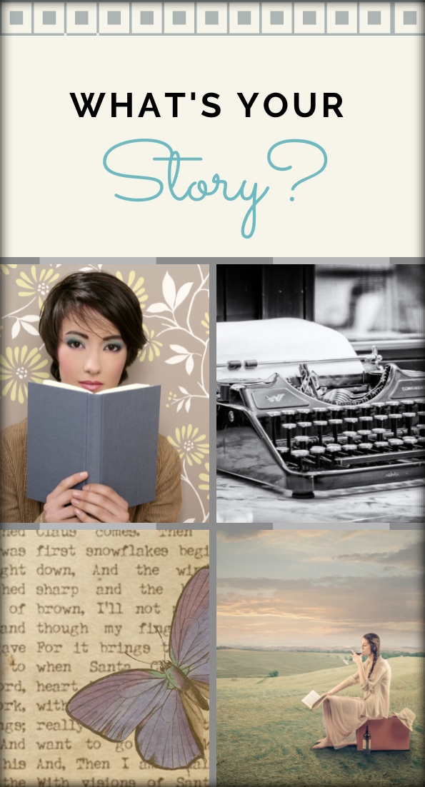 What's Your Story collage