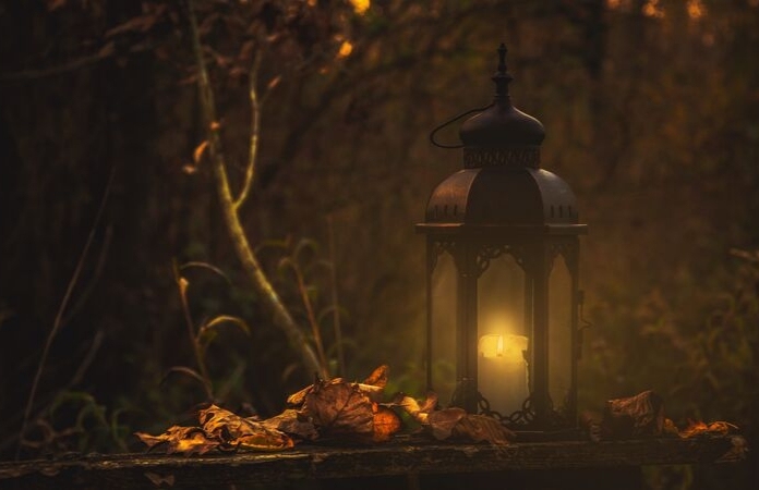 Lantern and light