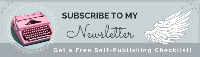 subscribe to my newsletter banner