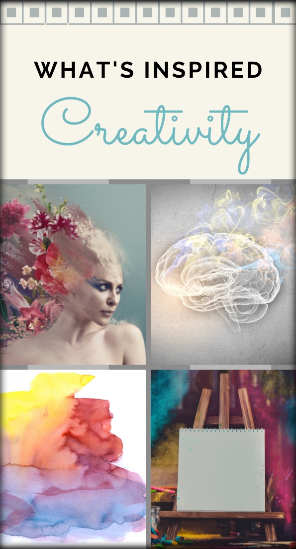 What's inspired creativity? collage