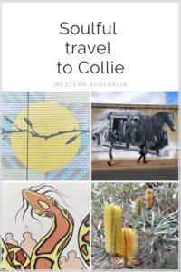 Collie Mural Trail pictures