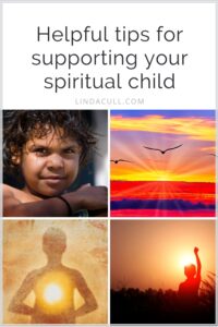 Supporting your spiritual child Collage